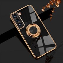 갤럭시s23 울트라케이스 도금 마그네틱 케이스 삼성 갤럭시 S22 S20 S21 FE S23 울트라 S10 플러스 A52 S 노트 20 10 A73 A53 A 52 S 링 홀더