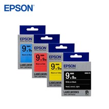 [EPSON]엡손라벨 테이프 9mm, SC9G-PX