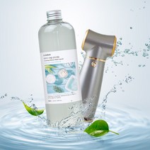 린제이 엄청 큰 영양 보습 AC앰플 토너 & 화장품 토너 전용 자동 나노분사 뷰스트기 미스트기 쿨티트리 스피룰리나 차콜 비타민 콜라겐 진주 골드 카카오 라벤더 카렌듈라, 보습앰플+퍼플