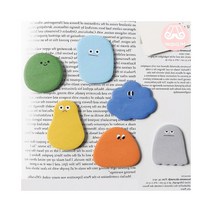 예쁜포스트잇 귀여운메모지 접착북마크 포스트잇노트, 1개, 그레이 DC000641
