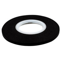 라인 테이프 3mm 검정 미술용 건축용 마스킹 커버링