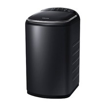 삼성전자 미니세탁기 3kg WA30T2101BV /TMR, 블랙 케비어