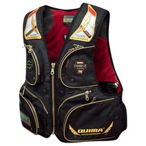 퀴마 구명조끼 반사 JW-2011F-3, 블랙