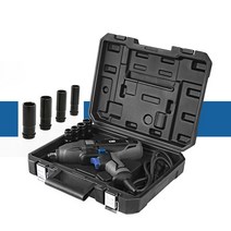 전기 임팩트 렌치 12 인치 1100w 450n.m 230v 에어 스패너 타이어 자동 수리 도구 제거 4 소켓 3400rpm 속도 by prostormer, 에게, 450nm 렌치