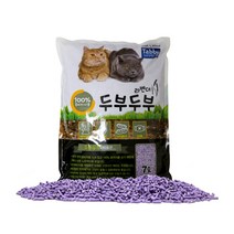 토퍼 두부두부 두부모래 일반입자 라벤더, 6개, 7L