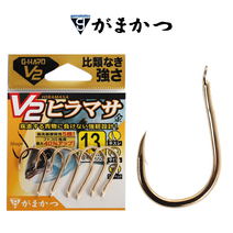 가마가츠 G-HARD V2 V2 히라마사 부시리바늘 방어바늘, 1개