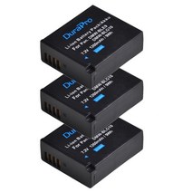 DMW-BLG10E DMW BLE9 BLG10 파나소닉 루믹스 TZ100 LX100 GX7 GX80 TZ90 GX9 TZ80 TZ91 TZ92 GF3 GF5 GF6, 03 3x Battery