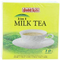 Gold Kili Instant 3 in １ Milk Tea # 491 6.3-Ounce (Pack of 6), 1
