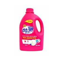 Tsm[띵스몰]LG 테크 산소크린PLUS 액체형 (2.4L) 99.9% 살균! 흰옷은 더 하얗게!!, 5개, 2.4L