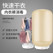 원룸 빨래 건조기 휴대용 옷장형 소형 미니 필수템 코인 9키로 5kg 수건 신발 이불 배수호스 kg 양말 속옷 소독, A, 휴대용건조기일반버전