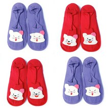 어린이집교사실내화 덧신 유치원 보육 선생님 층간소음 미끄럼 방지 거실화