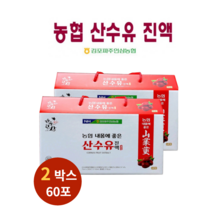 김포파주인삼농협 내몸에좋은 산수유 진액 70ml * 60포