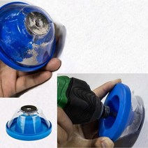 전기가 필요없는 간편한 전동드릴 먼지 가루 집진기, 1개