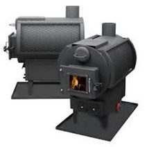 누임형 화목난로 고구마구이 SL-120M 대형 망부착형, 난로
