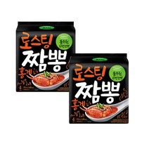 풀무원 로스팅 홍게짬뽕 4p, 2개, 398.4g