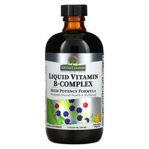 네이쳐스앤서 액상 비타민 B 콤플렉스 귤맛 240ml, 1개