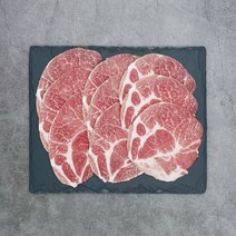 [한끼상품] 1kg 목살 캐나다산 (작업 선택형) 구이/제육/돼지갈비, 기본 3mm 진공(제육), 1개