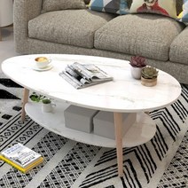 타워형 거실용 탁자 소파 원목 수납 좌식 테이블