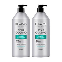 케라시스 두피 쿨링 클리닉 샴푸 750ml 2개