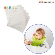 [이케아 직수입] KRAMA 어린이집수건 10장, 단품