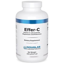 더글라스랩 Effer C 비타민C 칼슘 마그네슘 포타슘 파우더 240 그램 Calcium Magnesium and Potassium, 240 grs, 1통