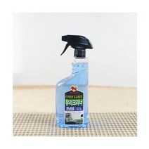 불스원 유리 세정제 600ML 세차 발수코팅제 제 청소 자동차, 단품