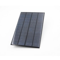 12v 4.2w 태양 전지 패널 다결정 표준 에폭시 diy 배터리 충전기 전원 모듈 미니 태양 전지 장난감