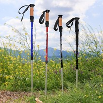 BUyuS보행용 튼튼한 고령자 고급 지팡이 보조 가볍고 등산지팡이 단단한굿딜 브이숍, 코르크-검정
