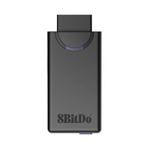 8bitdo리시버 메가 드라이브 블루투스 세가 제네시스 및 오리지널 세가 제네시스용, 단일옵션, 한개옵션1