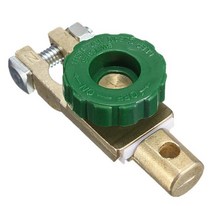 썬루프 차량용 배터리 스위치 아이솔레이터 빠른 차단 연결 해제 보호기 터미널 링크 자동차 액세서리, 01 green