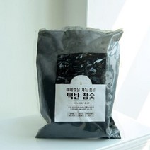 식물생육도움 국내 참나무숫가루 백탄 2L 신생아선물, 백탄참숯