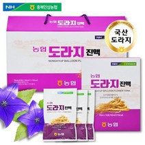 농협 국산 도라지 진액 70mlx30포, 1박스, 70미리리터X 30포