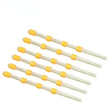 고압세차건 호수 호스 세척기 물 토네이도 와셔 건 밸런스 파이프 청소 액세서리 고압 자동차 부품, 5 PCS