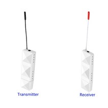 무선 영상 송수신기 hdmi 카메라 유튜버장비 전화 컴퓨터 전력 증폭기 용 3 5, 누출 거리 200m, 없음, Lauch distance 200m_아무도