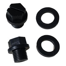 2-Pack For Hayward SPX1700FG Pool Pump Pipe Plug With Gasket Swimming Home Garden Yard Outdoor Livin