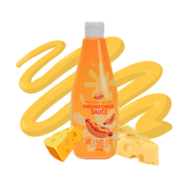 희주몰 튜브형 체다치즈소스 470g