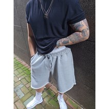 가다마이[헤비쭈리 롤업 반바지]