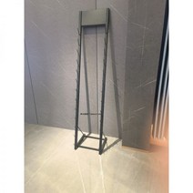 벽지 롤 걸이대 도배지 견본 샘플 전시 시트지 꽂이, 높이 150cm 13단