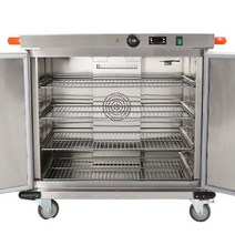 병원 배식카 급식 온장고 운반카 이동식 밥차 트롤리, 상세 페이지 참고, 6단 보온 급식 운반차 (층간격 13CM)