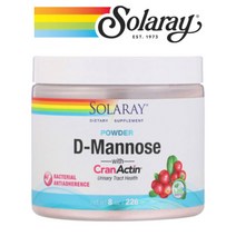 솔라레이 디마노스 D-MANNOSE 디만노스 크랜베리 가루 파우더 비건 226g 약들약 고약사