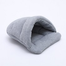 군용포단 군대침낭 오리털침낭 모포 구스침낭 캠핑이불 Benepaw 품질 따뜻한 집 고양이 10 색 뜨거운 판매, 10 라이트 그레이_02 S - 45X35CM