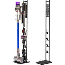 Probasto 다이슨 스탠드 청소기 orage dyson SV18 V11 V10 V8 V7 V6 slim 슬림 아이리스 오야마 도시바 마키타 다기종 대응 클리너 수납 스탠드 무선 청소기 부속 툴 수납 공간 절약 컴팩트 수납 벽걸이 청소