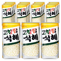 롯데칠성 고향집식혜 175ml, 30개