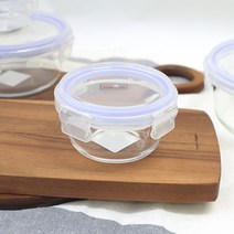 오븐락글라스찬통 원형4호_240ml/내열유리/글라스락