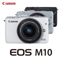 캐논 EOS M10+22mm F2 KIT 셀프촬영 미러리스 k, 화이트, 단품