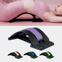 퓨어네이처 스트레칭 운동기구 가정용 자세교정, 그린×2개