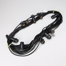 전등소켓 연결 30M 파티조명선 엘이디등교체 LED등부속 엘이디등수리 엘이디등부속 led등수리 led등교체, 1개, 상세페이지참조