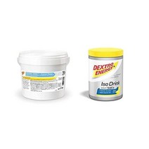 Dextro 덱스트로 에너지 리커버리 드링크 버킷, 2.5 kg (1er Pack), Bundle with Recovery Drink Tin