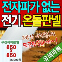전기판넬 무전자파판넬 전자파가 없는판넬 안전단자장착 손쉬운 설치 셀프 시공, 모델/1. 무전자파판넬 850X850