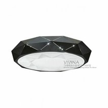 다이아 GALH LED 직부등 50W 인테리어 조명, 색상:화이트_전구색